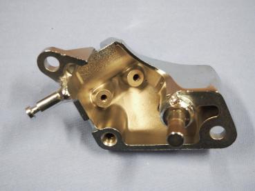 Preview: Fussrastenaufnahme vorne links für Suzuki LS650 Savage